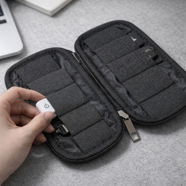 ( )USB 케이스 파우치 보관함 USB 메모리 보관 디지털 파우치 수납