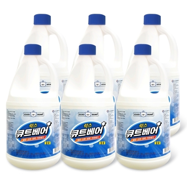 엑소 큐트베어 락스 12kg (2L x 6개)