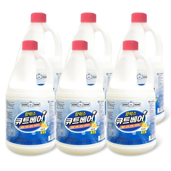 엑소 큐트베어 향락스 2L x 6개