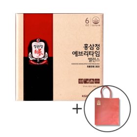 정관장 홍삼정 에브리타임 밸런스 10mL x 30포 + 쇼핑백 / 무료배송