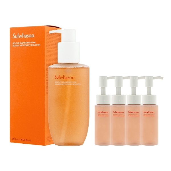 설화수 순행 클렌징폼 200ml + (폼 50mlx4)
