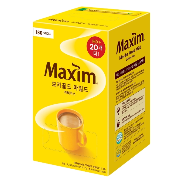 맥심 모카골드 커피믹스 180T x 4개