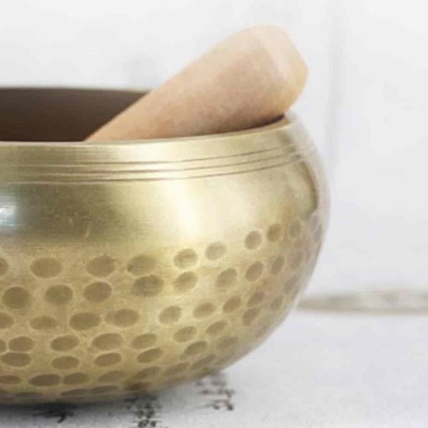 싱잉볼 8cm 명상용품 명상종 싱잉볼명상 티벳종