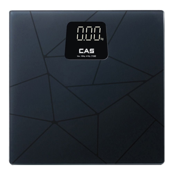 CAS 카스체중계 LED 디지털 체중계 (X24) (블랙)