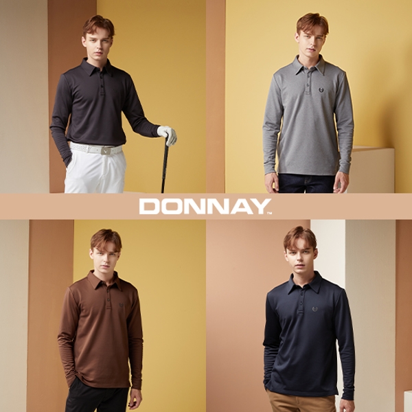 도네이 20FW 최신상 기모 카라셔츠 4종_남성용