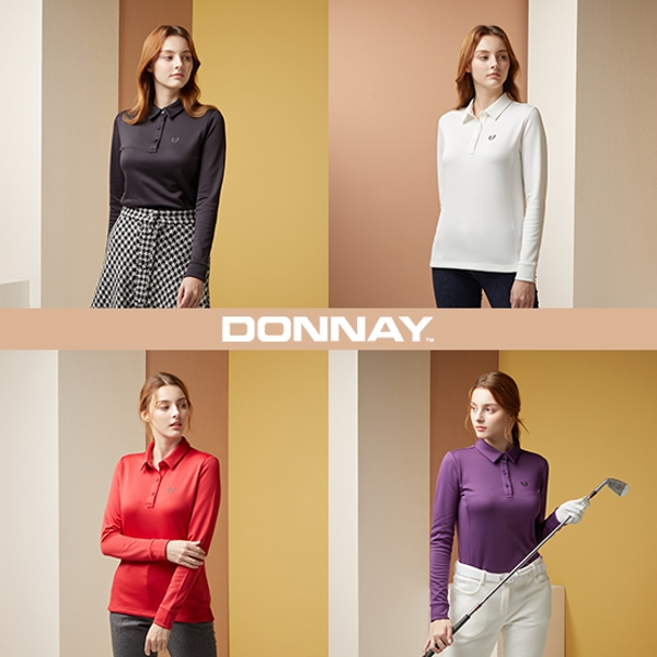 도네이 20FW 최신상 기모 카라셔츠 4종_여성용