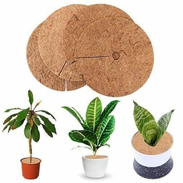 코코넛 화분덮개 흙날림 방지커버 10P 중 DD-12419
