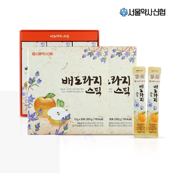 [서울약사신협]배도라지스틱 30포 2박스