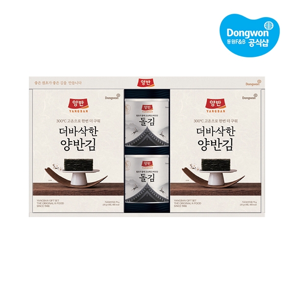 [동원] 양반김 M6호 선물세트