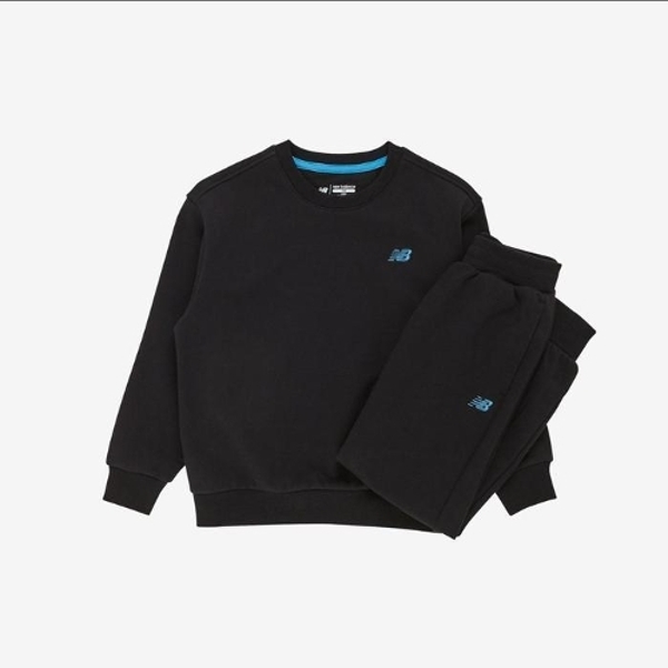 뉴발란스키즈 EXCLUSIVE라운드 스 세트 NK9YGB107UBlack
