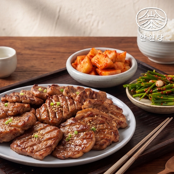 [안원당] 마포식 돼지왕구이 600g x 4팩