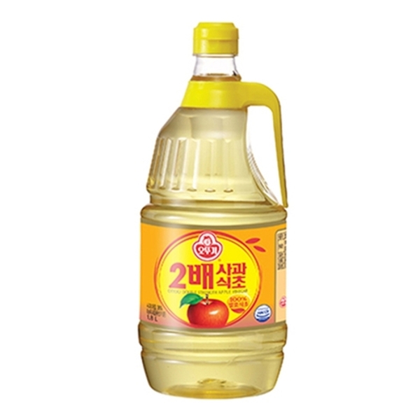 오뚜기 사과식초 2배 1.8Lx2개