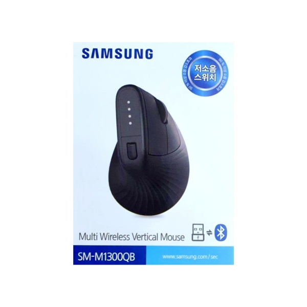 삼성전자 무선 버티컬 마우스 SM-M1300QB