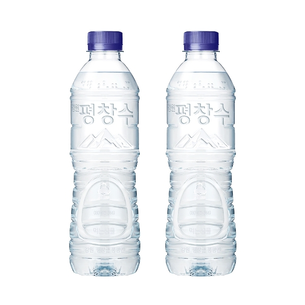 강원평창수 무라벨 500ml 40개(2X20)