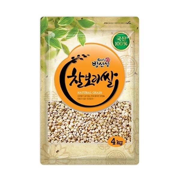 밥선생 찰보리쌀 4kg