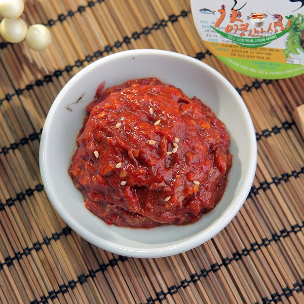 [강경신안상회] 갈치속젓 500g