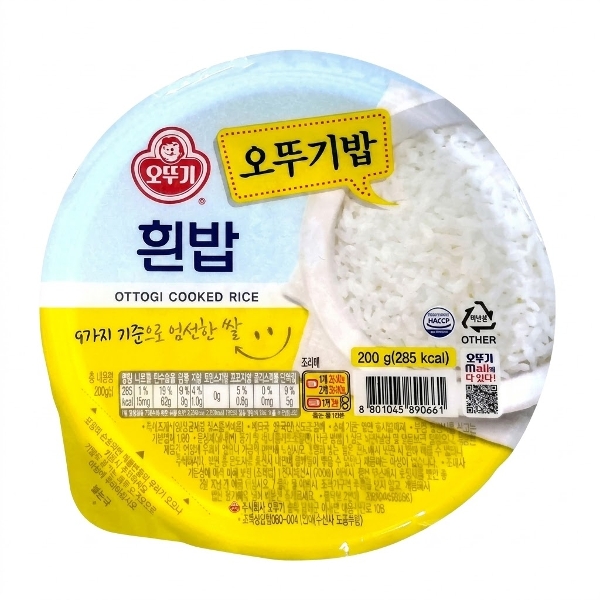 오뚜기밥 흰밥 200g 24개