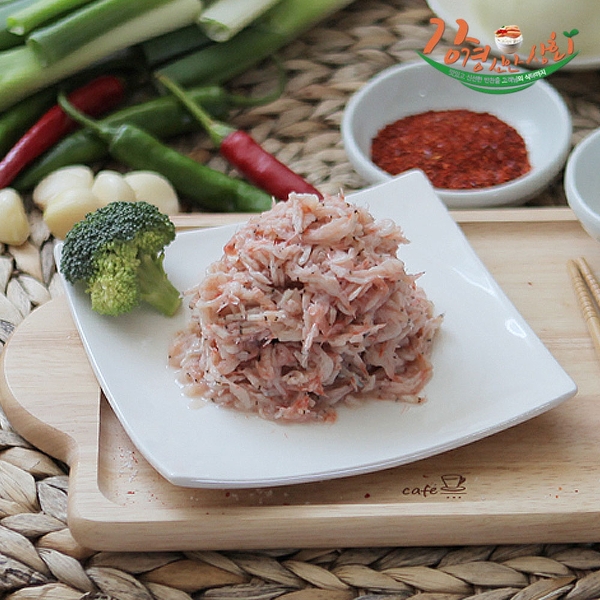 [강경신안상회] 새우추젓(국내) 500g