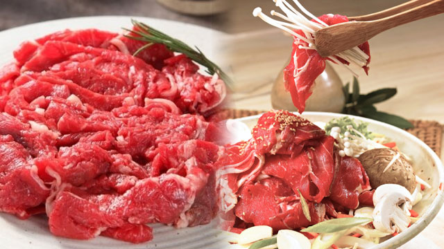 삼삼한 뉴질랜드 안창살200g2팩+소불고기(토시살부위)200g3팩 총1kg mt