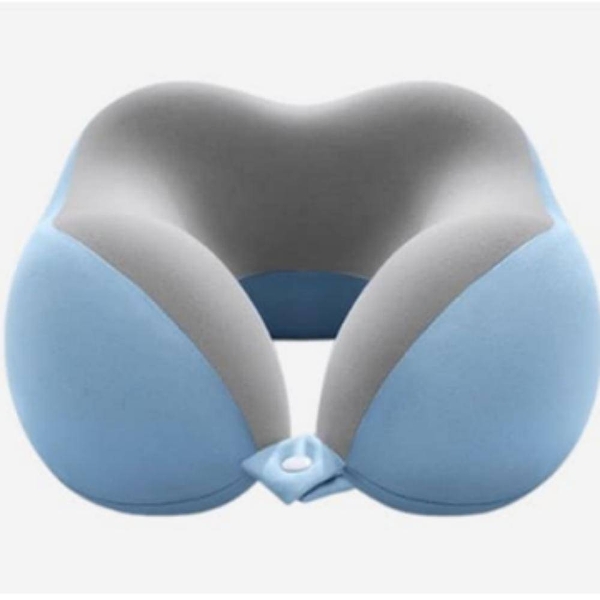무중력 구름 목베개 파우치포함 메모리폼 U형 차량용 쿠션