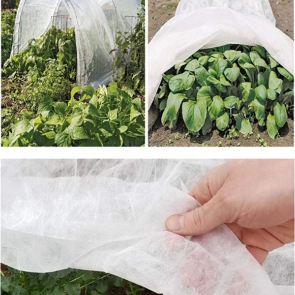 농업용 부직포 50g 작물 보온 덮개 냉해 서리 방지 모종 피복재