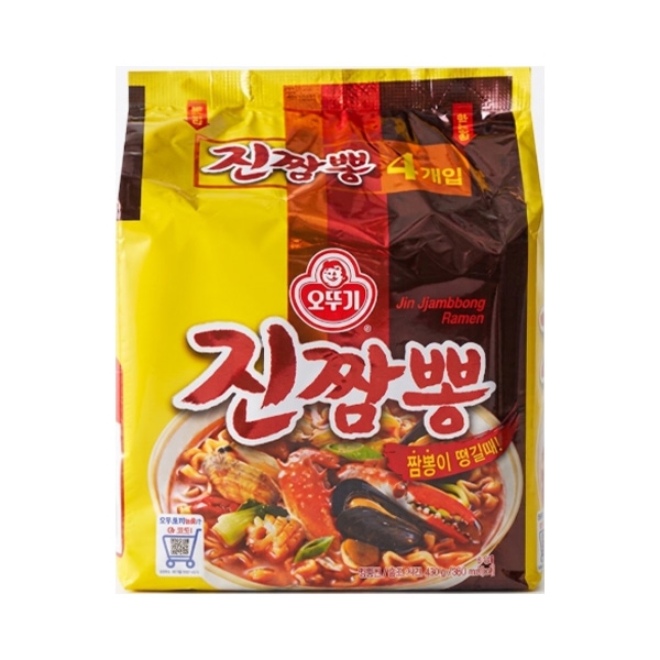 오뚜기 진짬뽕 130g 32개
