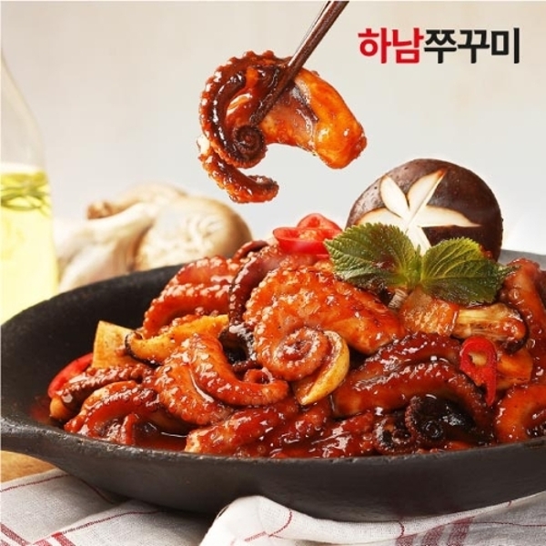 [하남쭈꾸미]쭈꾸미볶음 500g 5팩