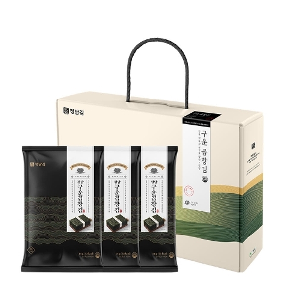 (리미드) 정담 구운 곱창김 선물세트 (구운 곱창김 14g x 10봉)