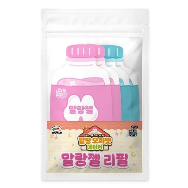 말랑 모찌펫 메이커 말랑젤 리필 1개 미술놀이 촉감놀이 말랑이 주물럭