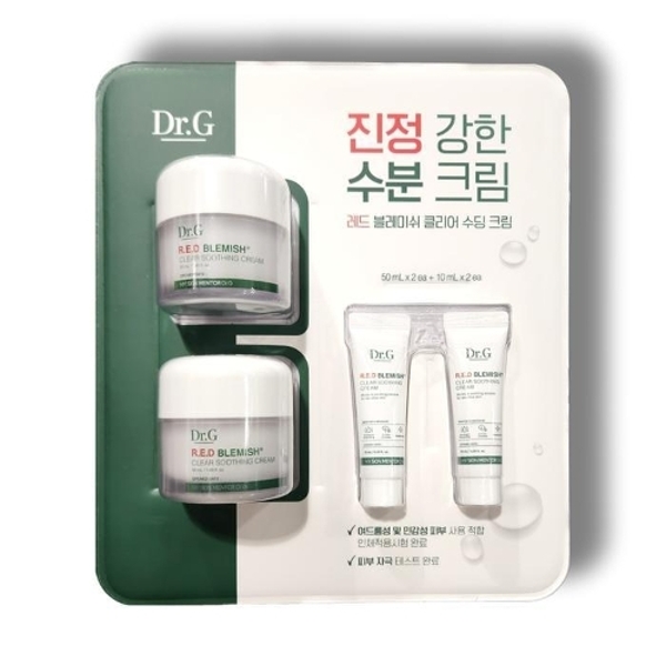 Dr.G 닥터지 레드 블레미쉬 클리어 수딩 크림 120mL/SH