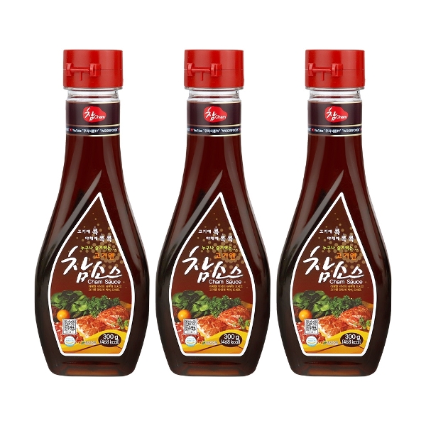 고기엔참소스 300g x 3개