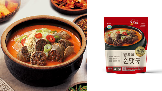[별미도감] 별미 순대국 500g x 4팩