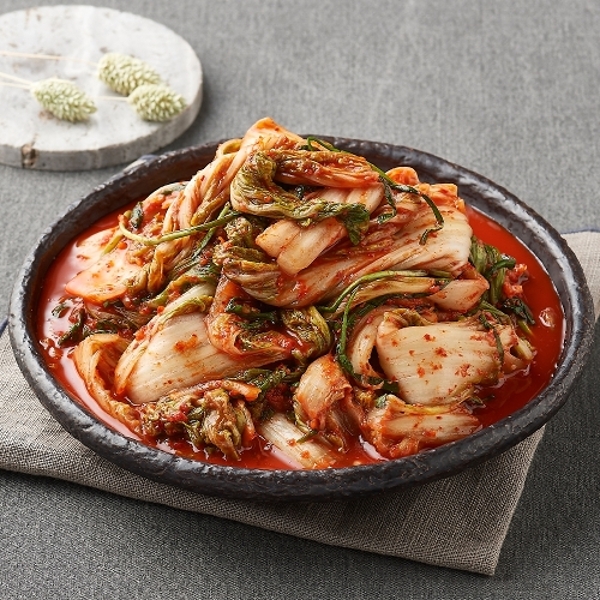 [쌈빡김치] 국내산 얼갈이 겉절이 3kg 당일생산