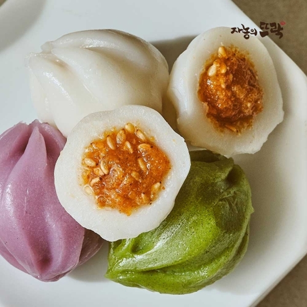 [자농의뜨락] 달콤 한입 꿀떡 320g x 2팩