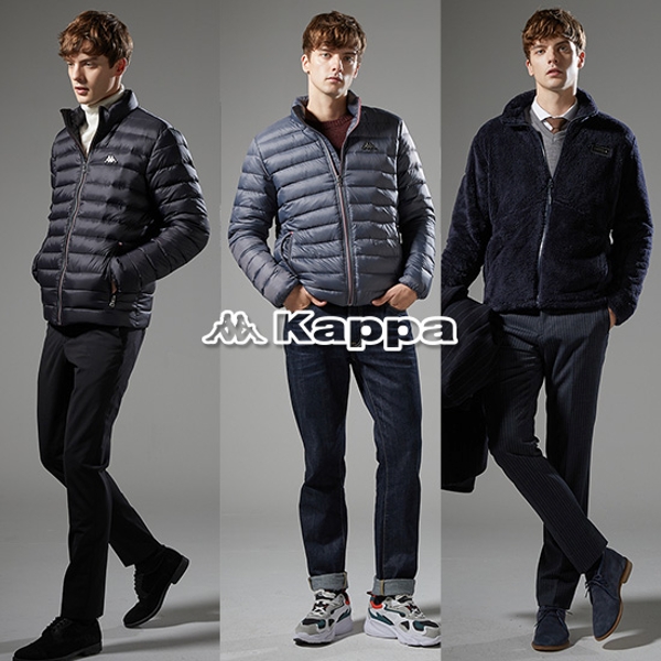 카파 Kappa 경량 다운재킷 + 플리스재킷 총 2종_남성용