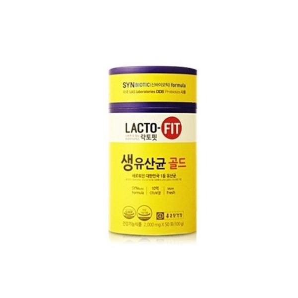 ★20％세일★ 종근당건강 락토핏 생유산균 골드 (300일분)
