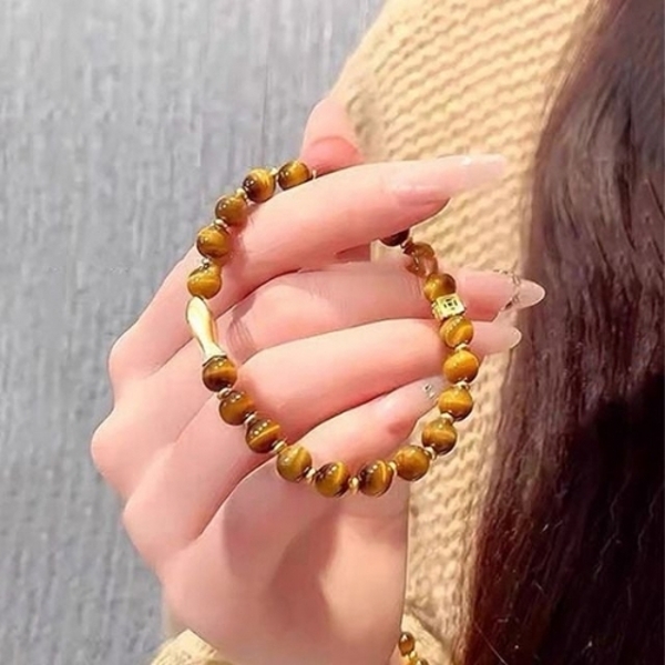 (기본옵션 기본옵션)호안석 염주 팔찌 IT-26009