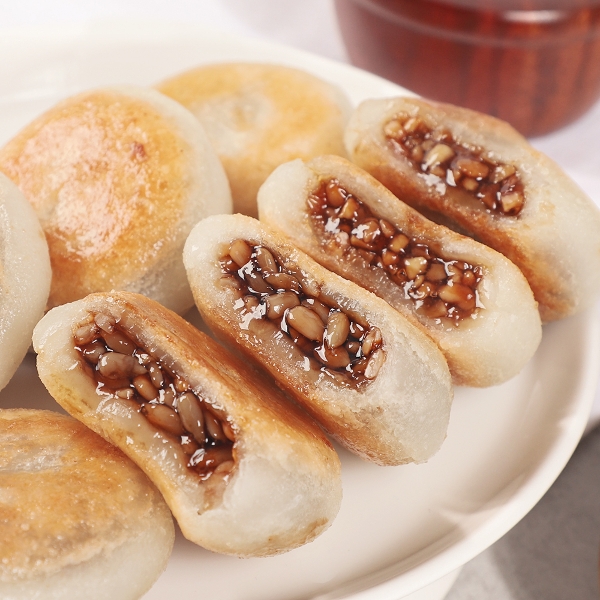 부산명물 씨앗꾸떡/해바라기(60g 5개x4세트)