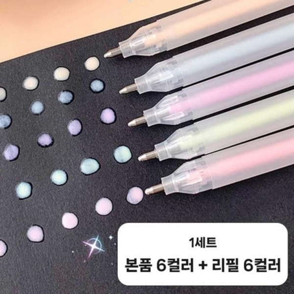 [룽스66]노트 얇은 딱풀 물풀 펜풀 액상 스틱풀 펜슬