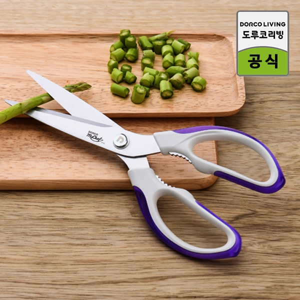 도루코 마이셰프 인테리어 바이올렛 주방가위 /한손가위 /양손가위