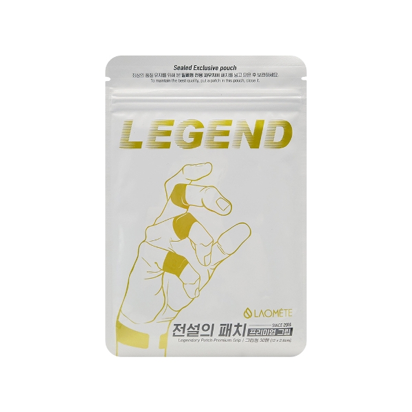 라오메뜨 전설의 패치 프리미엄 그립 30매