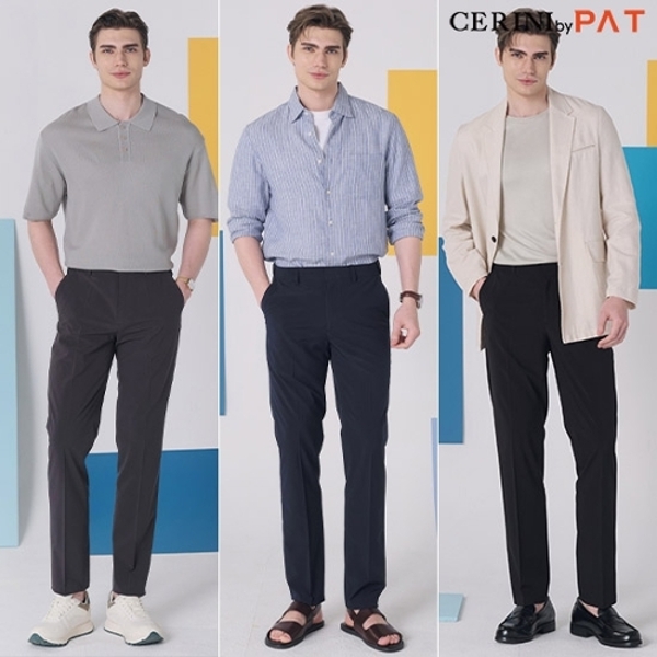 [CERINI by PAT] 남성 냉감 릴렉스 팬츠 3종 세트 25m