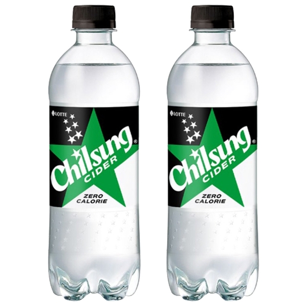 롯데 칠성사이다 제로 업소용 500ml x 20개