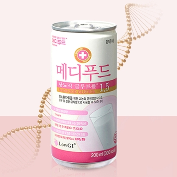 건강을위한 메디푸드 글루트롤 1.5 300kcal [200㎖ x 30캔]
