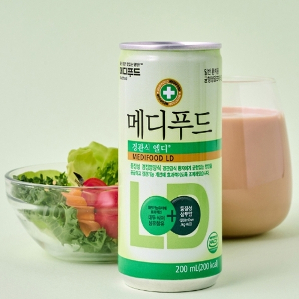 건강을위한 메디푸드 경관식 엘디 200kcal  [200㎖ x 30캔]