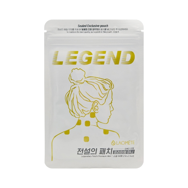 라오메뜨 전설의 패치 프리미엄 미니(소형) 60매 /Hb