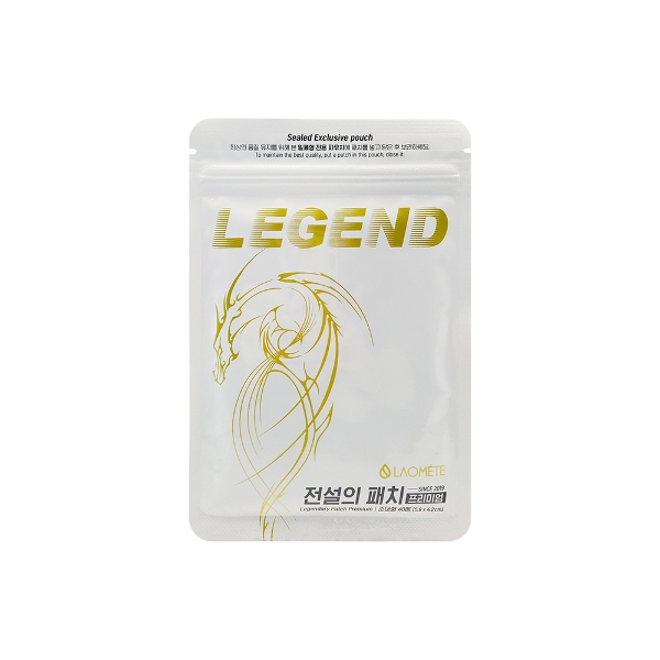 라오메뜨 전설의 패치 프리미엄 준대형 40매 /Hb