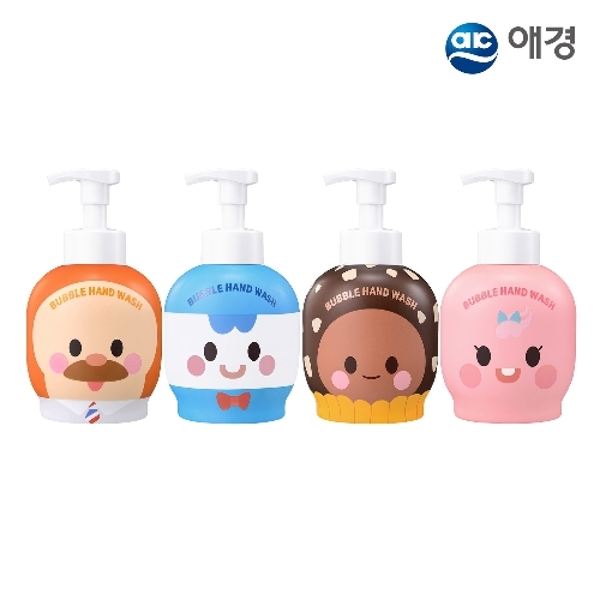 샤워메이트 브레드이발소 핸드워시 500ml X 2개 (윌크/브레드/초코/마카롱 택1)