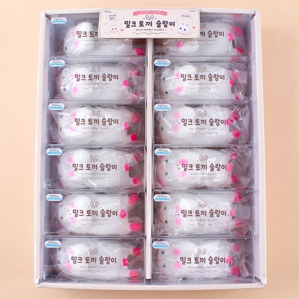 ( )230-1B 사천 밀크 토끼 슬랑이 12개세트