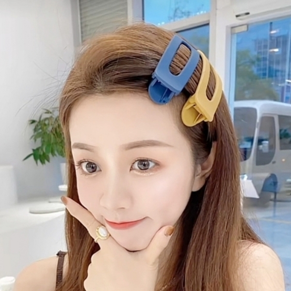 대왕사이즈 옆머리 헤어집게핀 1P